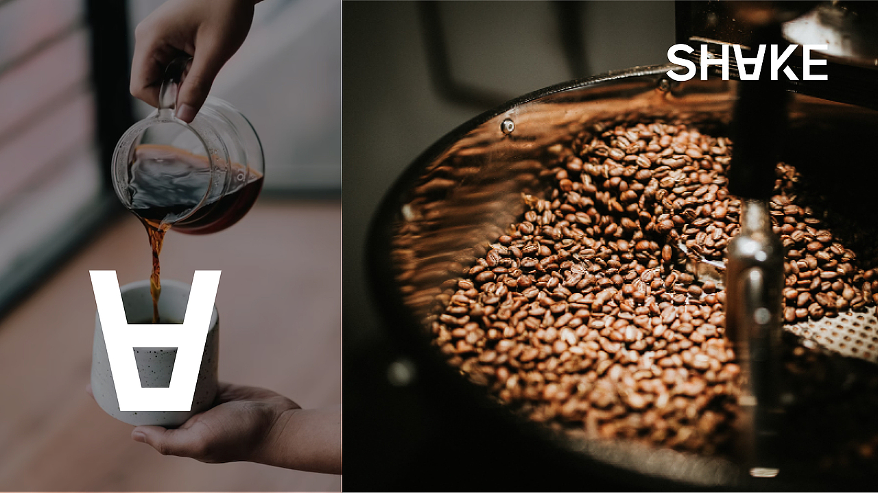 shake coffee丨摇咖啡 咖啡品牌提案设计