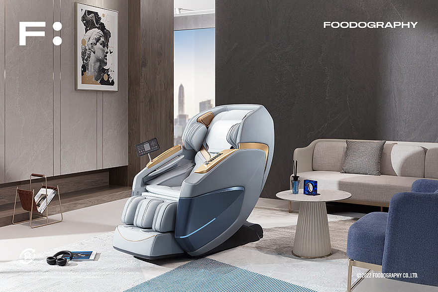 电商摄影 | 西屋按摩椅 ✖ foodography（图ZMzE5NjgxOTgw） - 产品摄影 - 站酷设计师Foodography原创素材 - 站酷ZCOOL