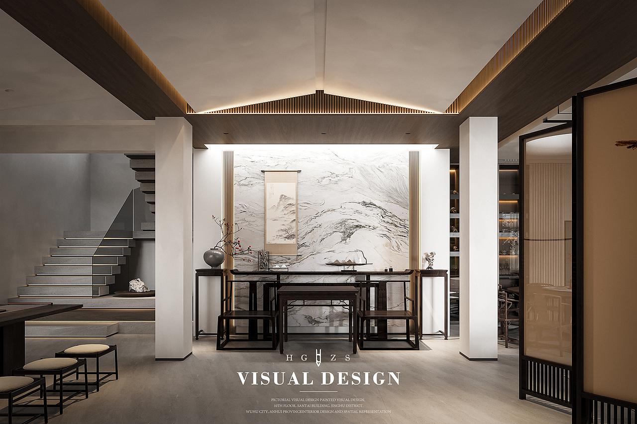 绘感视觉&CHD集设计 现代新中式（图ZMzUxNzU4NTM2） - 家装设计 - 站酷设计师绘感视觉设计原创素材 - 站酷ZCOOL