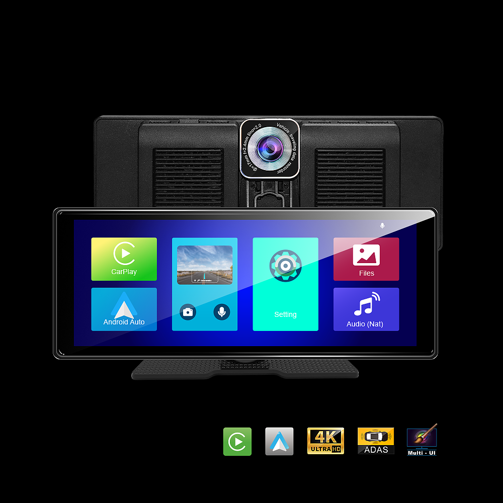 CarPlay & Android Auto DVR 导航仪