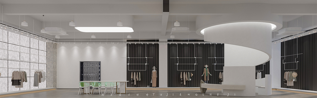 服装店 | 以沉稳细腻的笔触,营造低调轻奢的浪漫梦幻