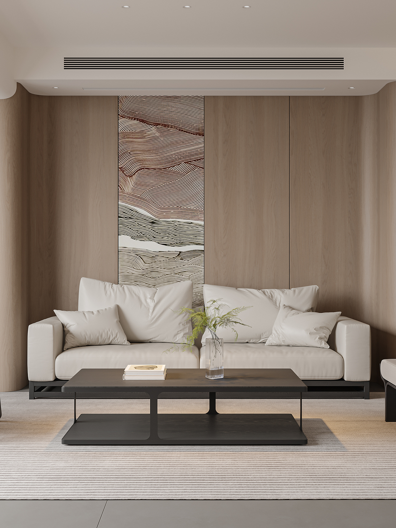 现代原木色（图ZMzE4MDA5NTQ4） - 家装设计 - 站酷设计师原本一效果图表现原创素材 - 站酷ZCOOL