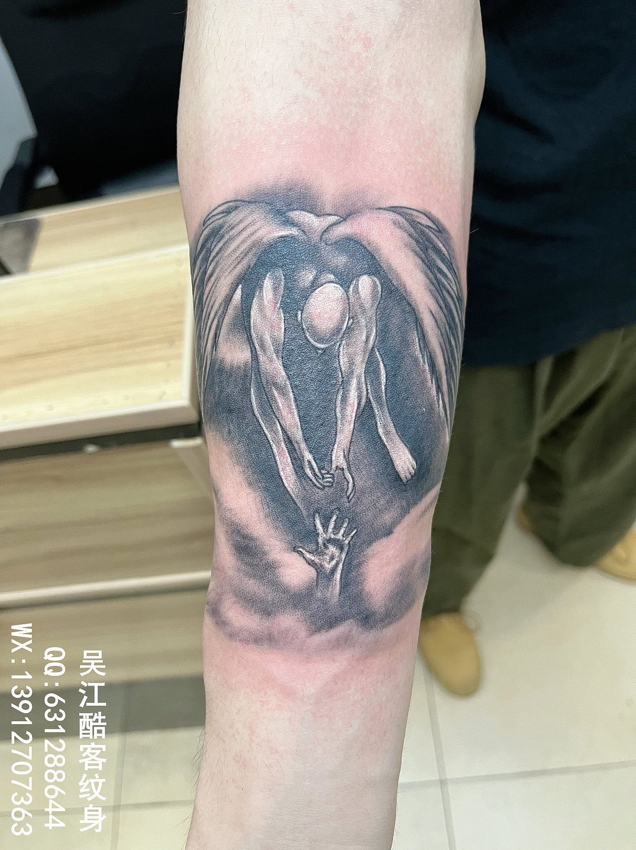 吴江酷客纹身#吴江太湖新城纹身店#吴江太湖新城刺青馆
