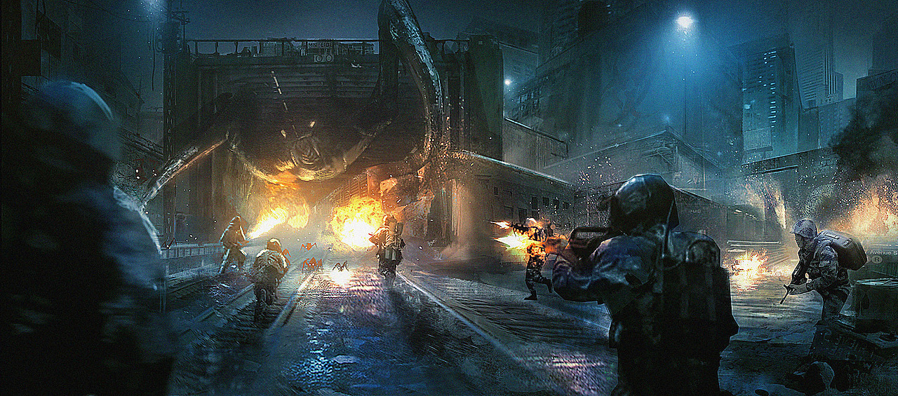 ZHENGYU电影概念设计课程 | 学员作品 2（图ZMzIyNjc0ODg0） - 设定/分镜 - 站酷设计师zhengyucg原创素材 - 站酷ZCOOL