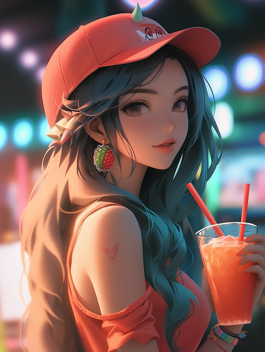 头像设计·夏日烟火