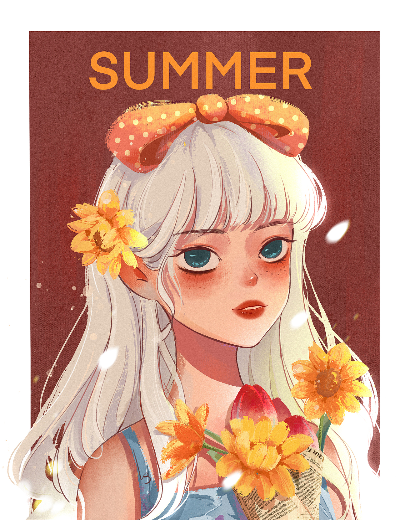 捧花（图ZMzI1NTEyNjAw） - 创作习作 - 站酷设计师木团团子原创素材 - 站酷ZCOOL