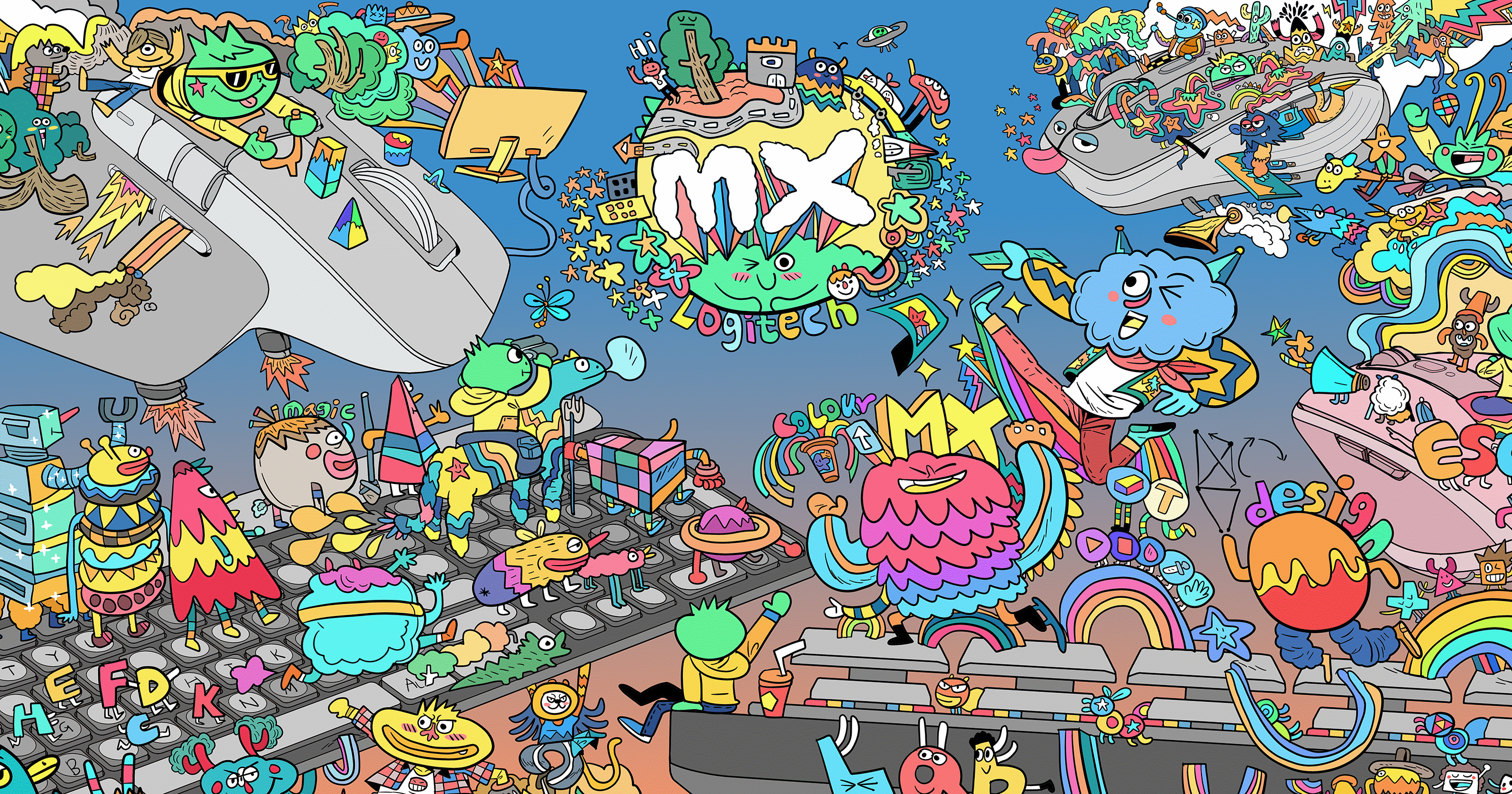 找寻MX星球（图ZMzIxNzI5MjE2） - 海报 - 站酷设计师小爱迪生原创素材 - 站酷ZCOOL