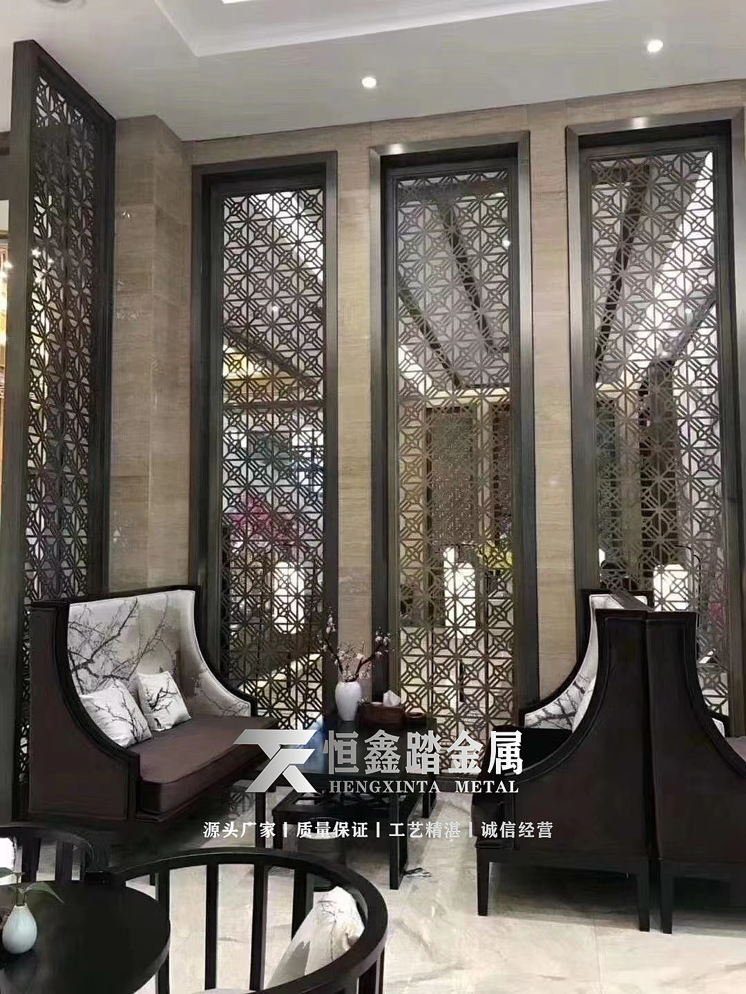 山西售楼部金属整装 承接各类金属整装制作结构特征