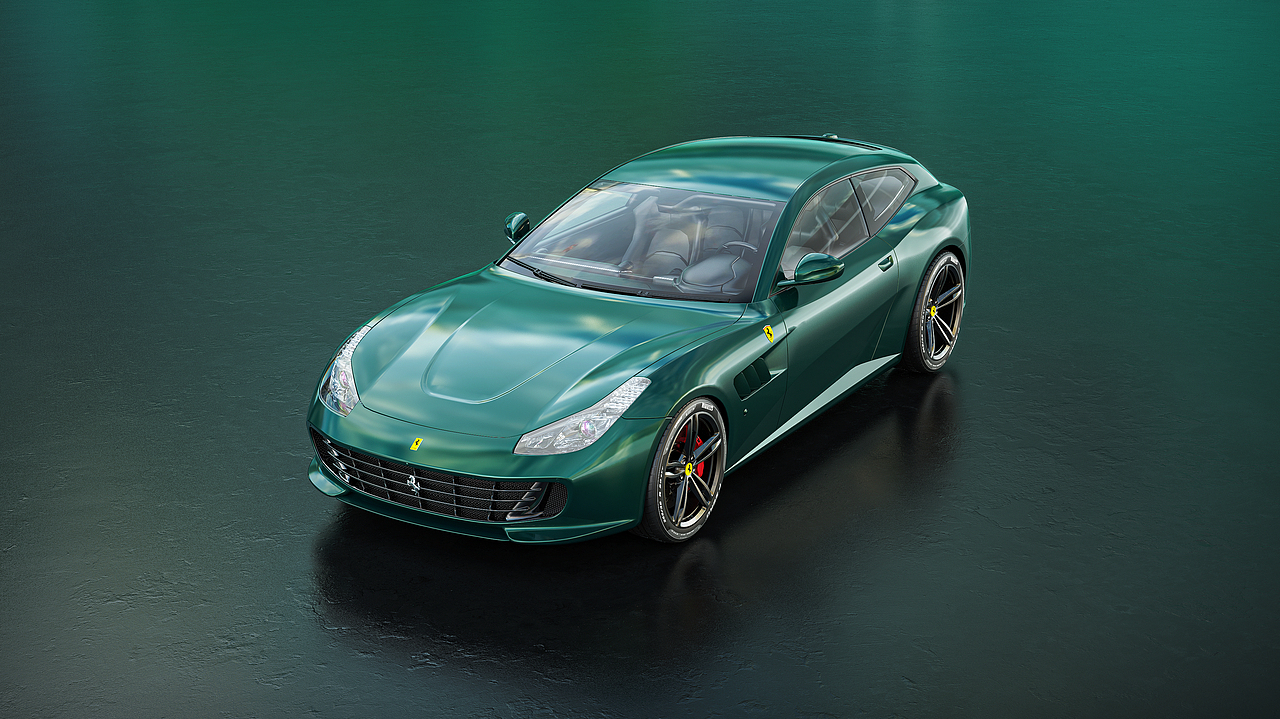 Product rendering-工作与练习