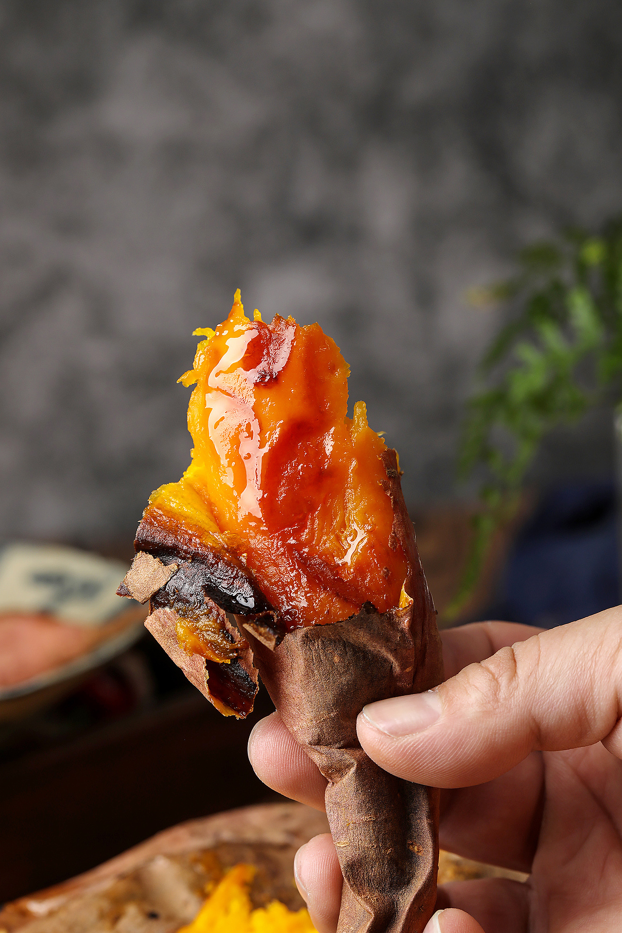 烤红薯_摄影老李-站酷zcool