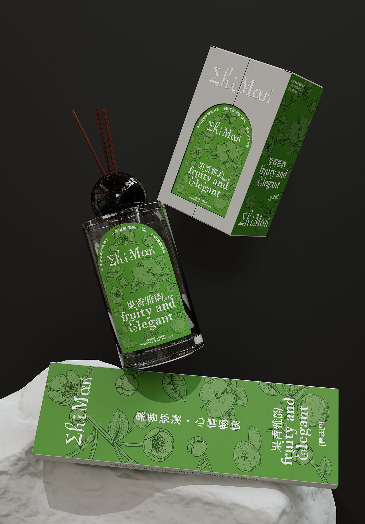 Shi Man-诗漫 | 香氛品牌设计（图ZMzYyNTQ2NjAw） - 包装 - 站酷设计师凌旬原创素材 - 站酷ZCOOL