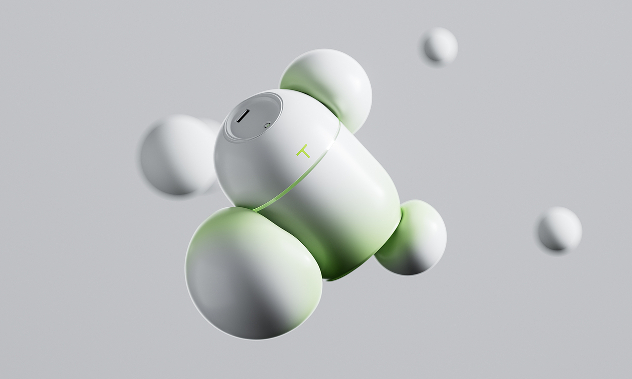 加湿器 建模 | 渲染 | 详情页