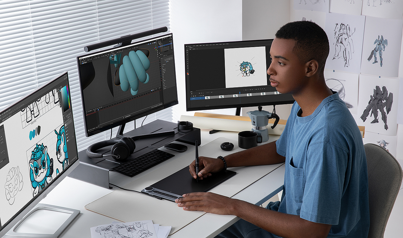 数位板系列 | 产品摄影（图ZMzM3MjkxNTQw） - 产品摄影 - 站酷设计师九村山原创素材 - 站酷ZCOOL