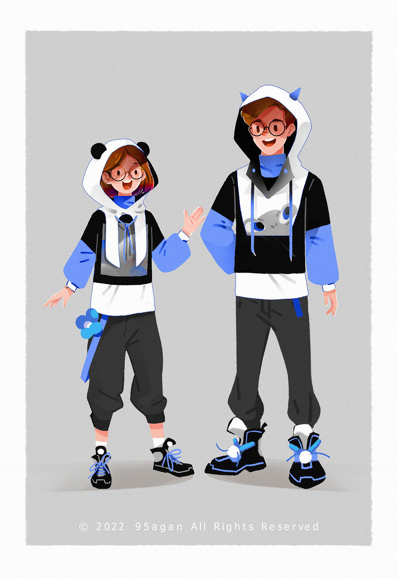 人物穿搭-第2弹（情侣系列）