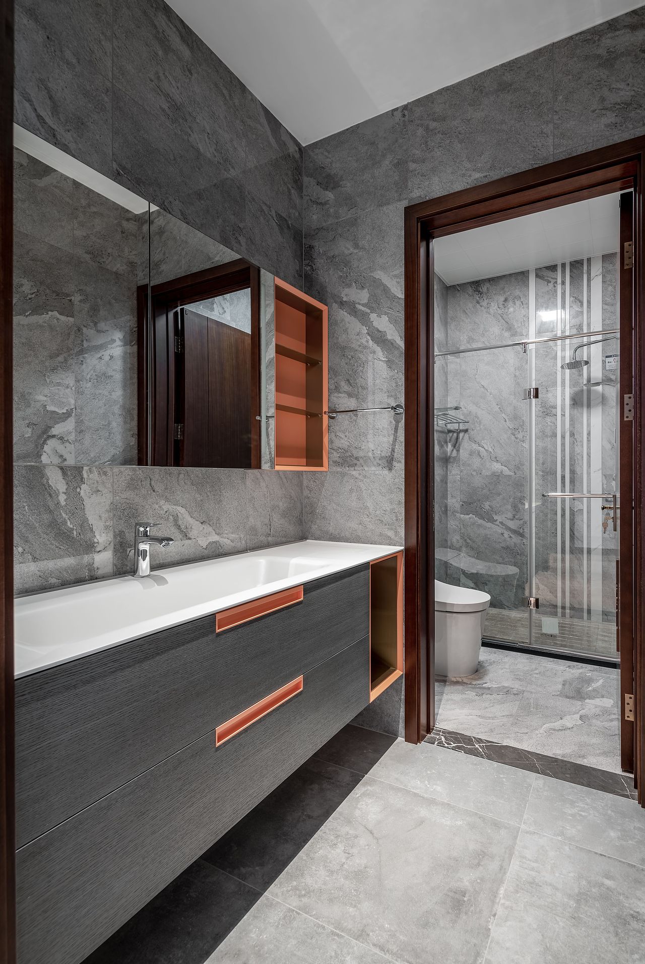 平山自建别墅新中式完工实景图（图ZMzA0NjEzOTAw） - 环境/建筑摄影 - 站酷设计师河北网高vr全景原创素材 - 站酷ZCOOL