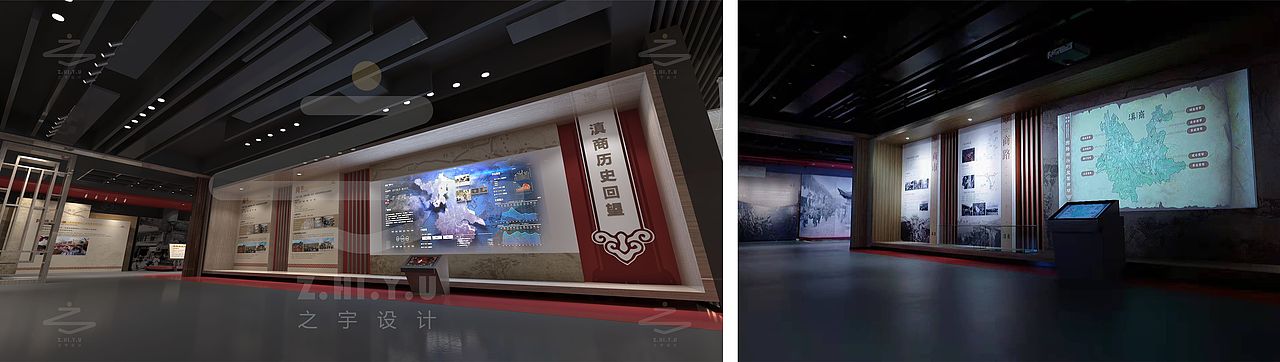 滇商博物馆设计（图ZMzI2MDUxMTAw） - 展陈设计 - 站酷设计师朝宇原创素材 - 站酷ZCOOL