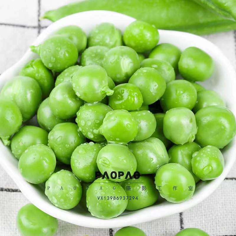 新鲜豌豆|生鲜美食素材拍摄+电商设计