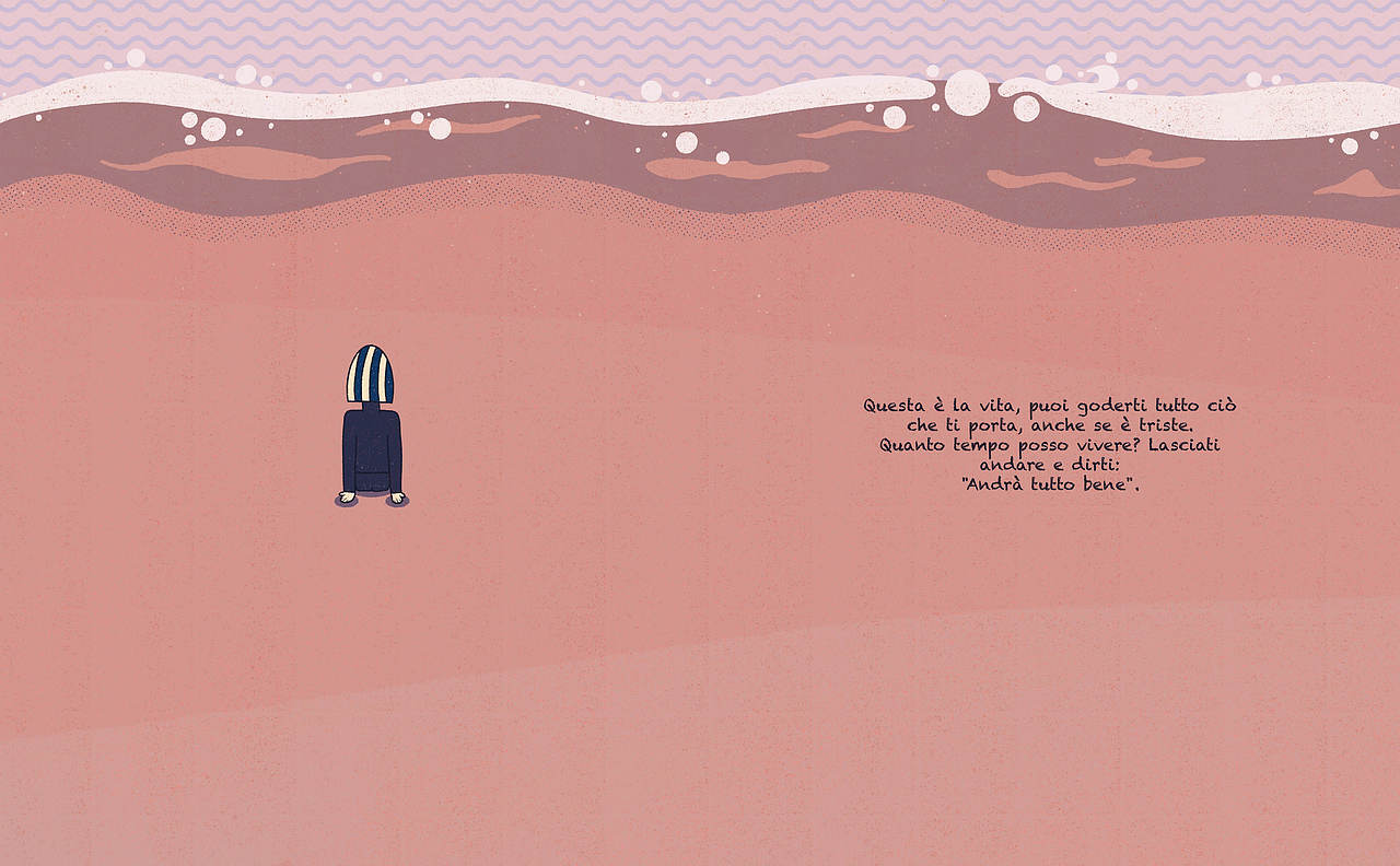 我是LUNA｜一本为抑郁症患者设计的治疗绘本（图ZMzExMjI4ODE2） - 绘本 - 站酷设计师LunaLiuhang原创素材 - 站酷ZCOOL