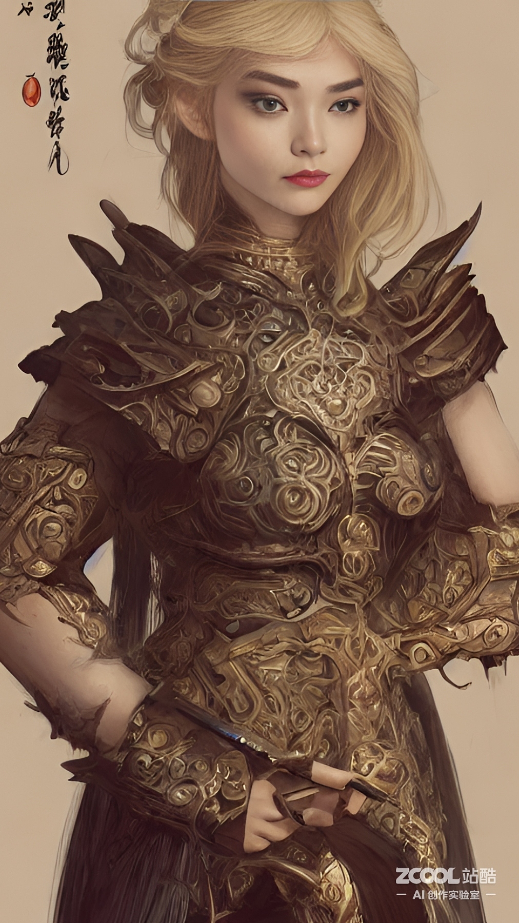 #AI创作实验室#【关键词分享-骑士少女】