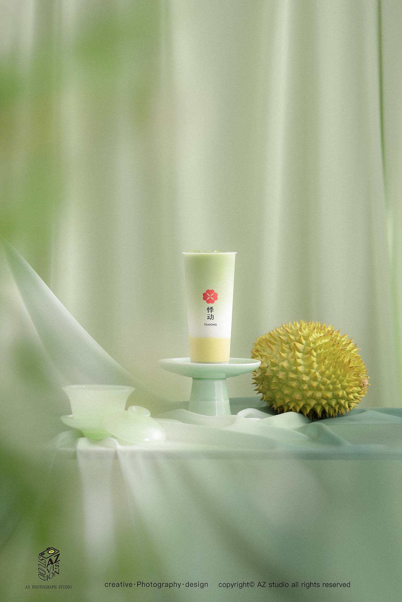 悸动玉榴莲海报拍摄✖ AZ视觉（图ZMzcwMzc5NDA0） - 产品摄影 - 站酷设计师AZ_Studio原创素材 - 站酷ZCOOL