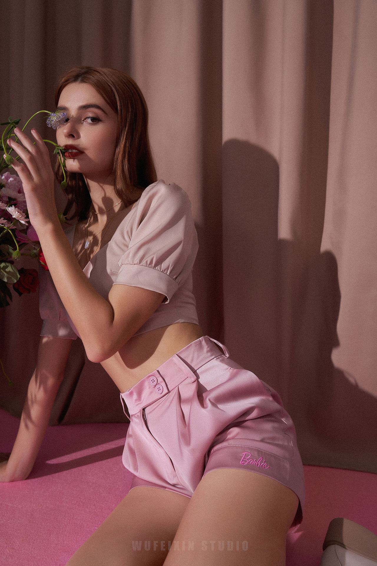 电商服装摄影 |女装春夏女装商业片 |芭比联名