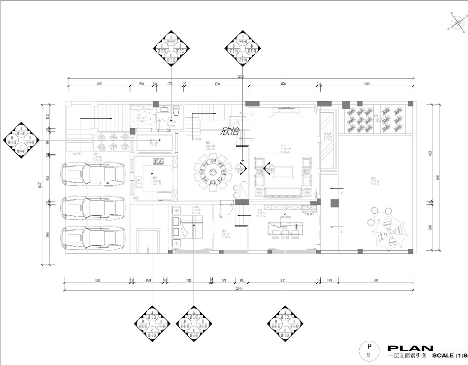 施工图||别墅室内装饰