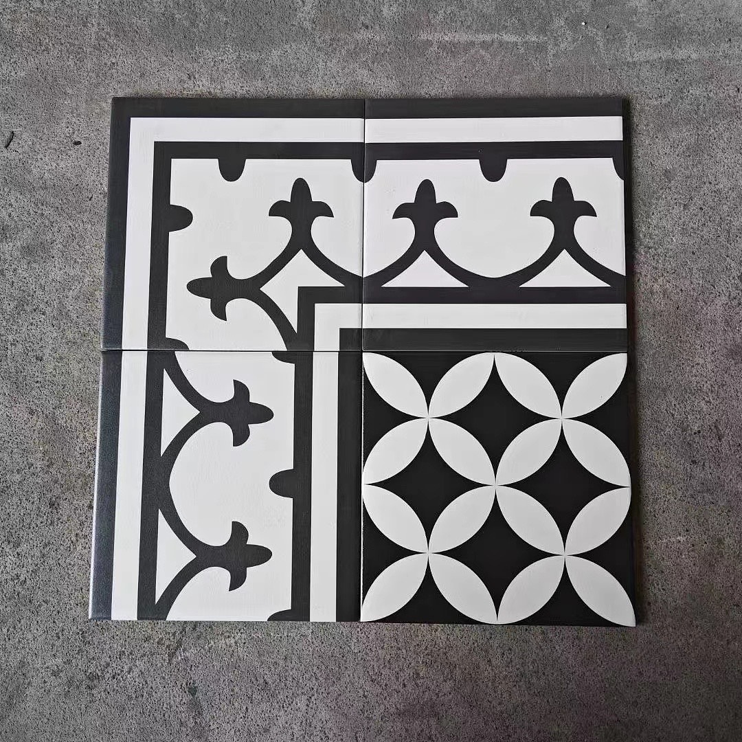 一线品牌原直瓷砖丨新品爆款艺术花砖大全