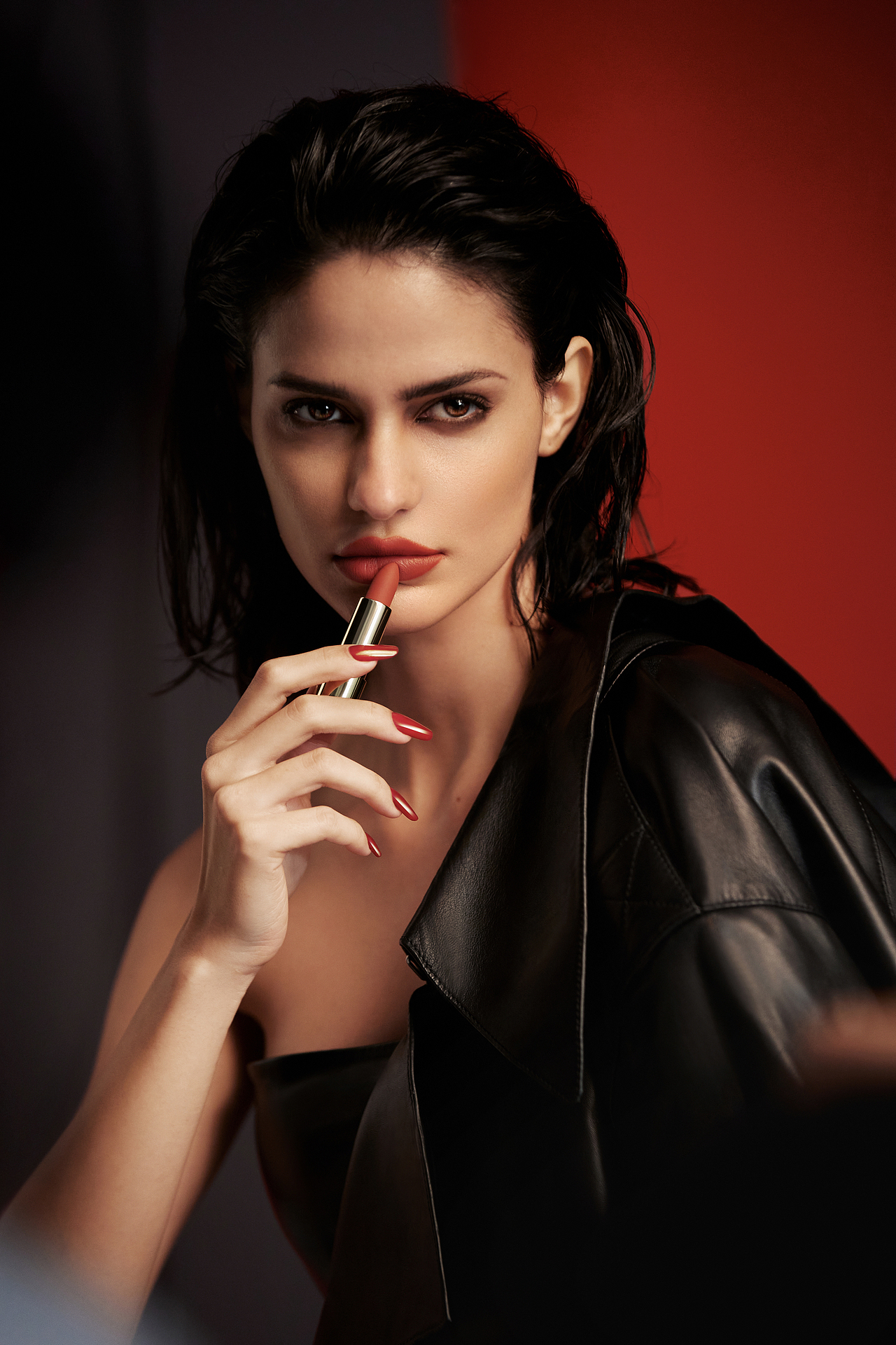 Napoleon口红静物拍摄+模特拍摄