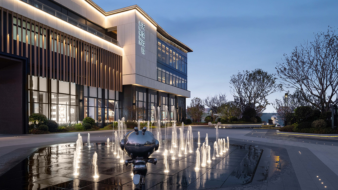 林涧听水丨金辉 · 铜锣湾天奕云璟丨阿特贝尔ARTBELL（图ZMzMwNzU4NzQw） - 海报 - 站酷设计师ARTBELL阿特贝尔原创素材 - 站酷ZCOOL