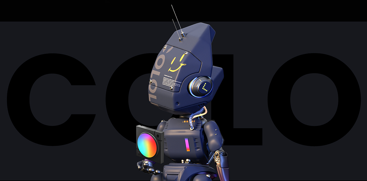 COLOLIGHT | IP PLAY（图ZMzI2MDU4MDA0） - 其他三维 - 站酷设计师吴易困原创素材 - 站酷ZCOOL