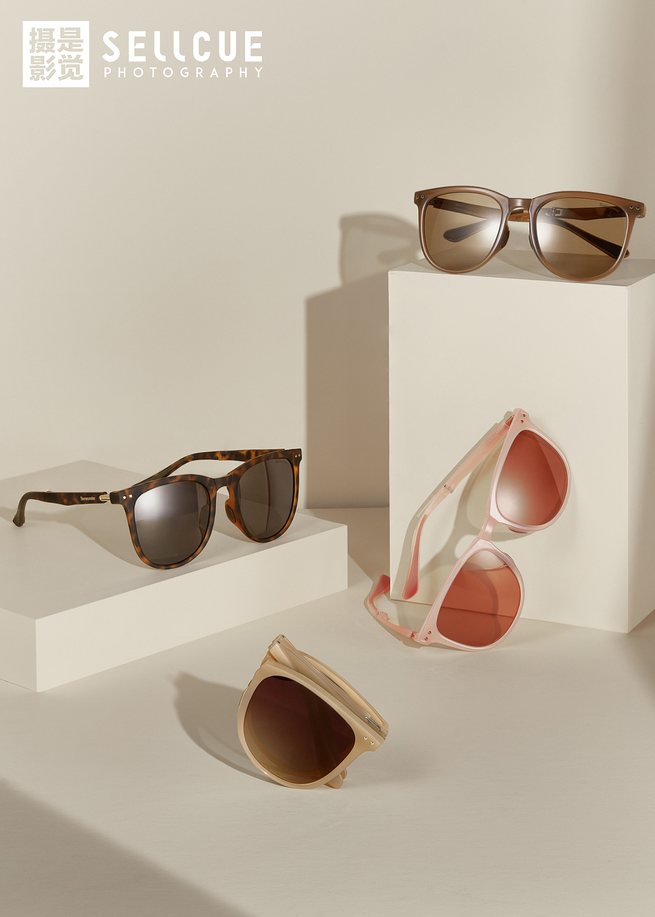 蕉下眼镜 X 是觉摄影