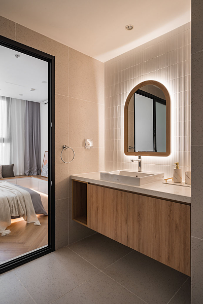 家装案例赏析——简单又温暖的原木风两室一厅