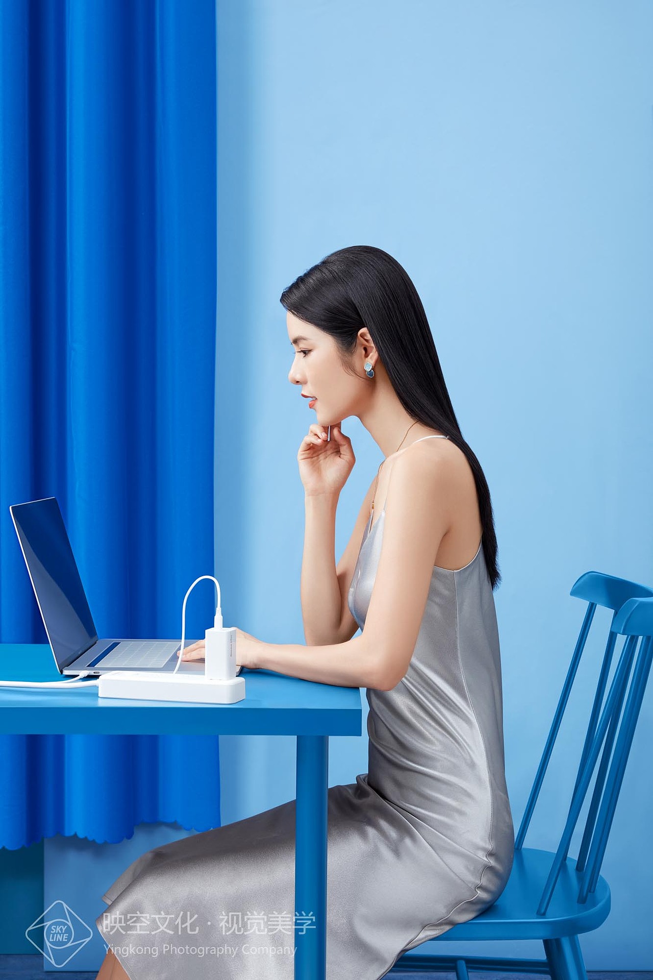 航嘉 快充头 充电器拍摄