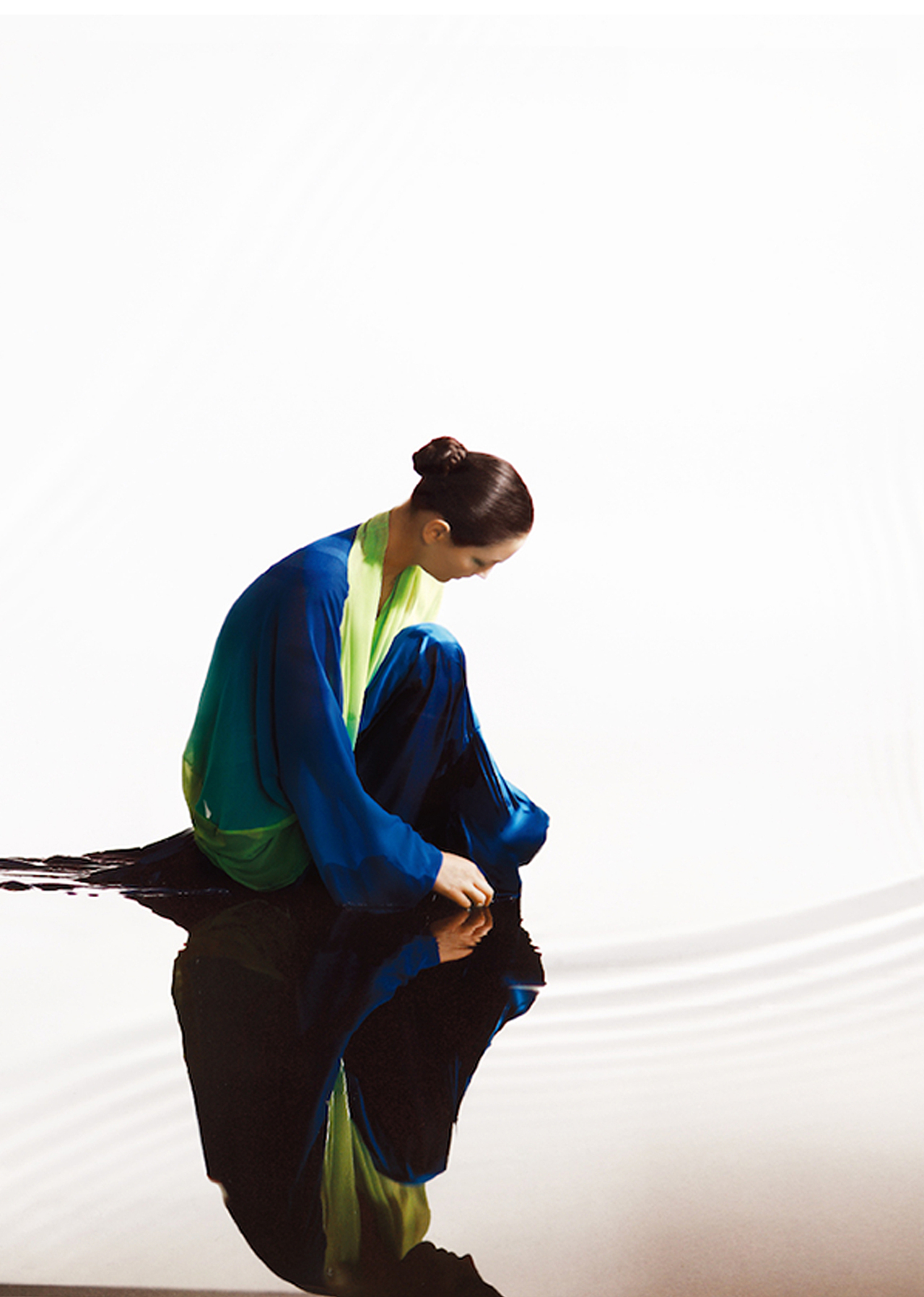 云中的收放,纸上的舒卷| ORIGIN 主题拍摄