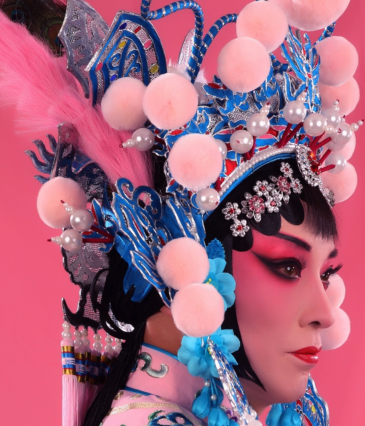 我的京剧照 京剧扈家庄扈三娘