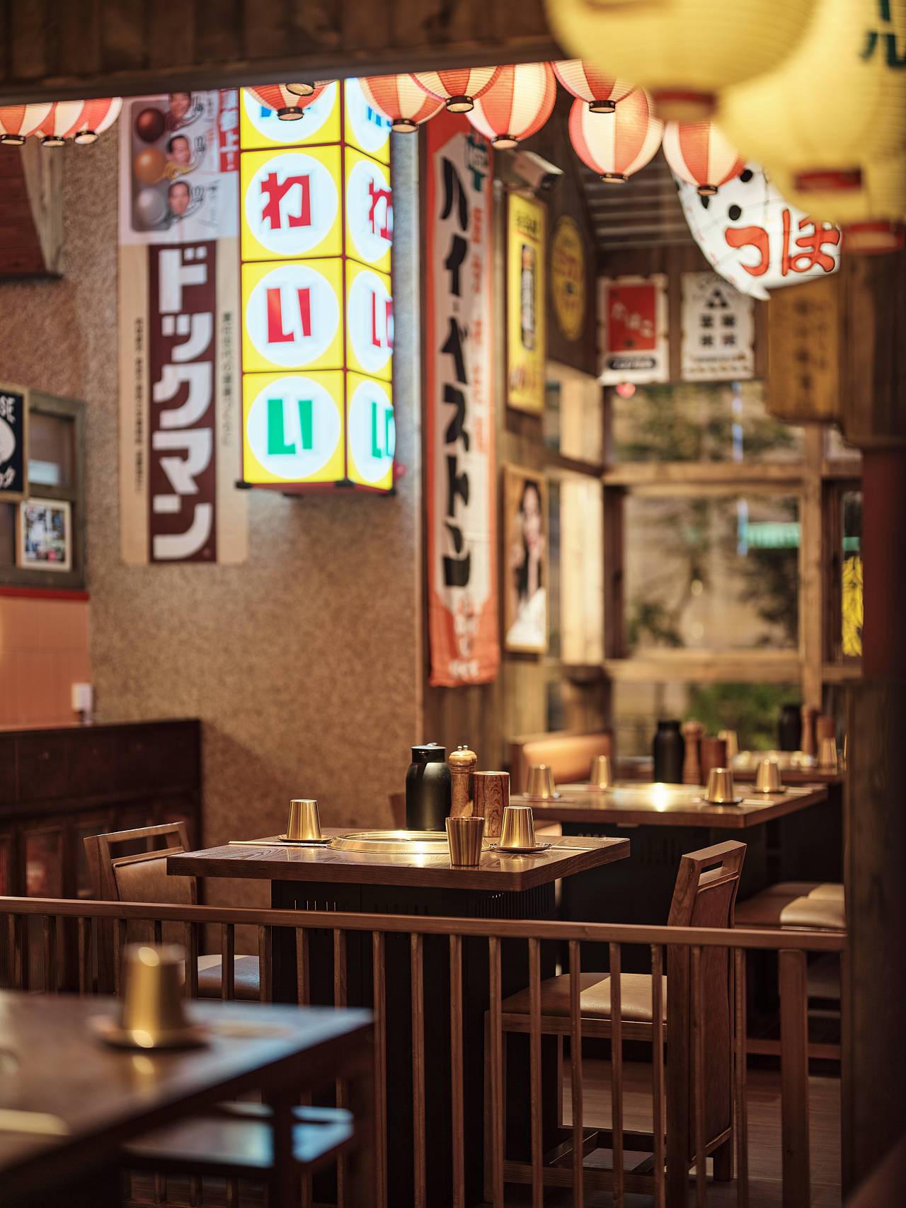 【餐饮空间】MIKO MIKO 日式和牛烧肉（图ZMzU2MTQyMDA0） - 酒店餐饮设计 - 站酷设计师南京拿云室内设计原创素材 - 站酷ZCOOL