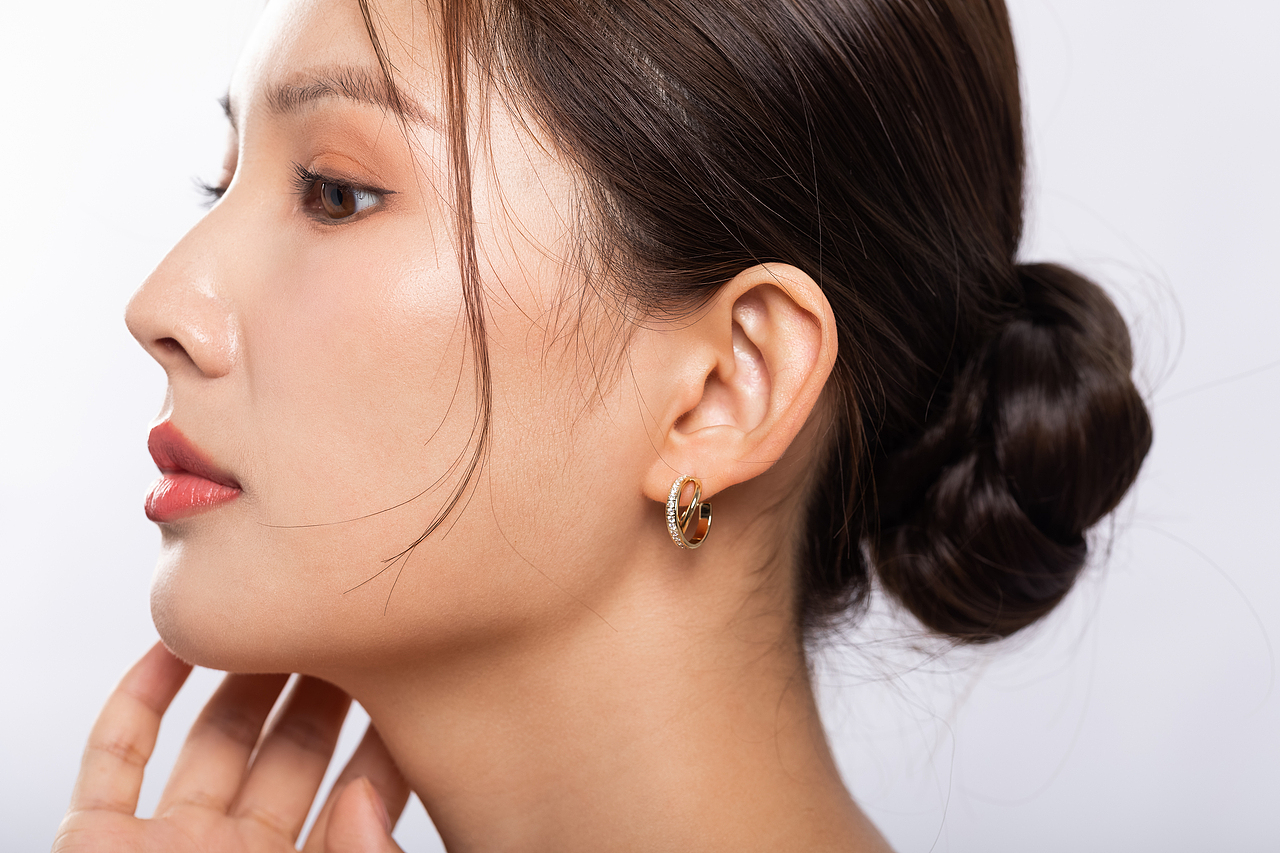 珠宝 项链 首饰拍摄