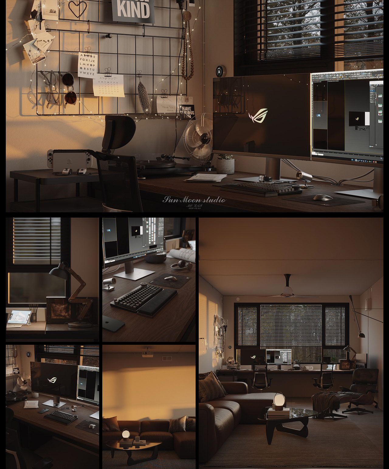 近期几套作品（图ZMjk3Njk3ODY0） - 商业空间设计 - 站酷设计师莫来视觉设计原创素材 - 站酷ZCOOL