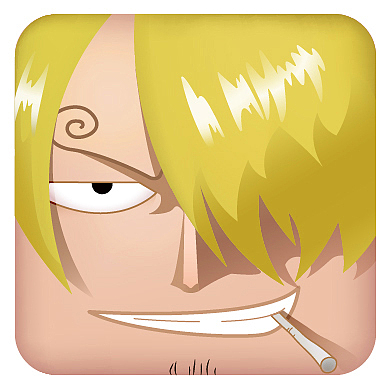 视频设计师玩转AI-海贼王图标制作（图ZMjk5MjAzNTE2） - Logo - 站酷设计师一勺豆沙酱原创素材 - 站酷ZCOOL