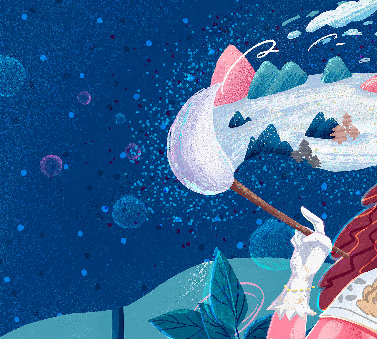 羈絆（圖ZMzUwMzEzMzQ4） - 藝術(shù)插畫 - 站酷設(shè)計(jì)師亮火蟲原創(chuàng)素材 - 站酷ZCOOL