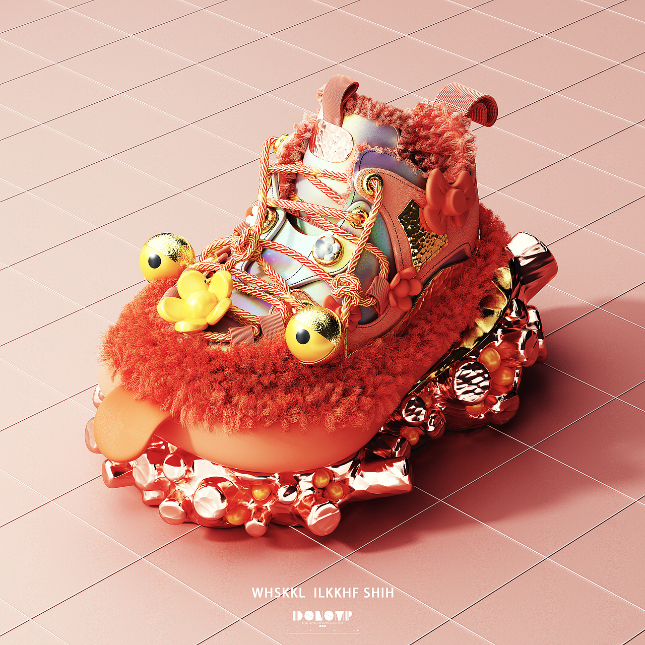 CREATIVE 3D CONCEPT SHOES【创意3D概念鞋】（图ZMzA5ODYxODIw） - 产品 - 站酷设计师某童鞋原创素材 - 站酷ZCOOL