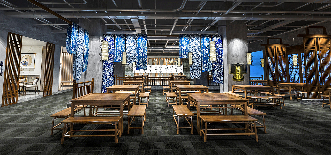 餐饮店改造包装设计