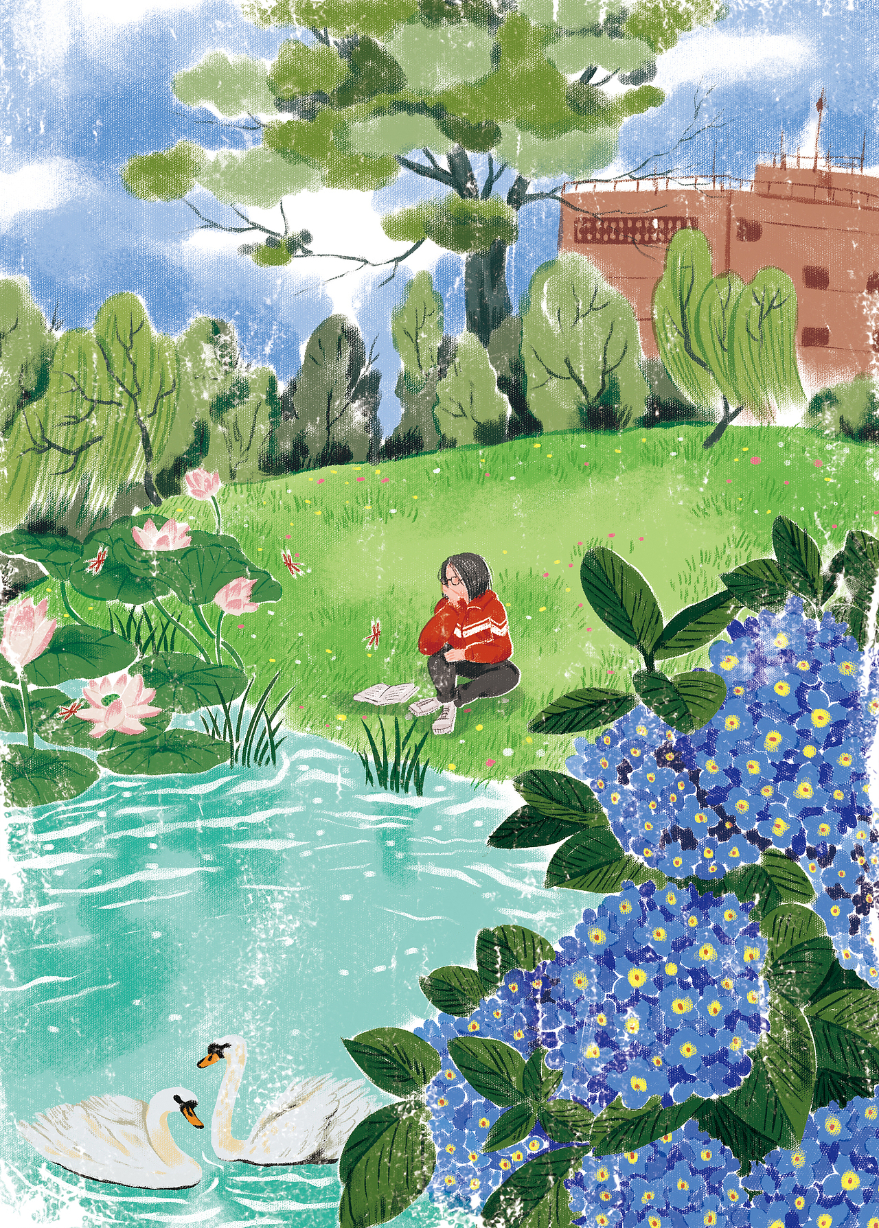 一些图书工作图，（图ZMzExNDA1MTIw） - 绘本 - 站酷设计师潘类类原创素材 - 站酷ZCOOL