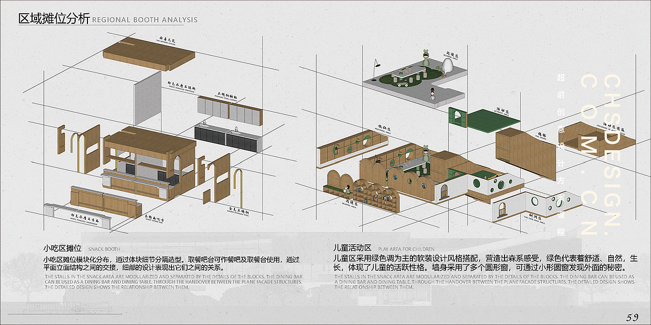 寻味市场改造方案设计丨超前设计CHS ARCHITECTURE（图ZMzE4OTY0NzEy） - 建筑设计 - 站酷设计师超前设计CHS原创素材 - 站酷ZCOOL