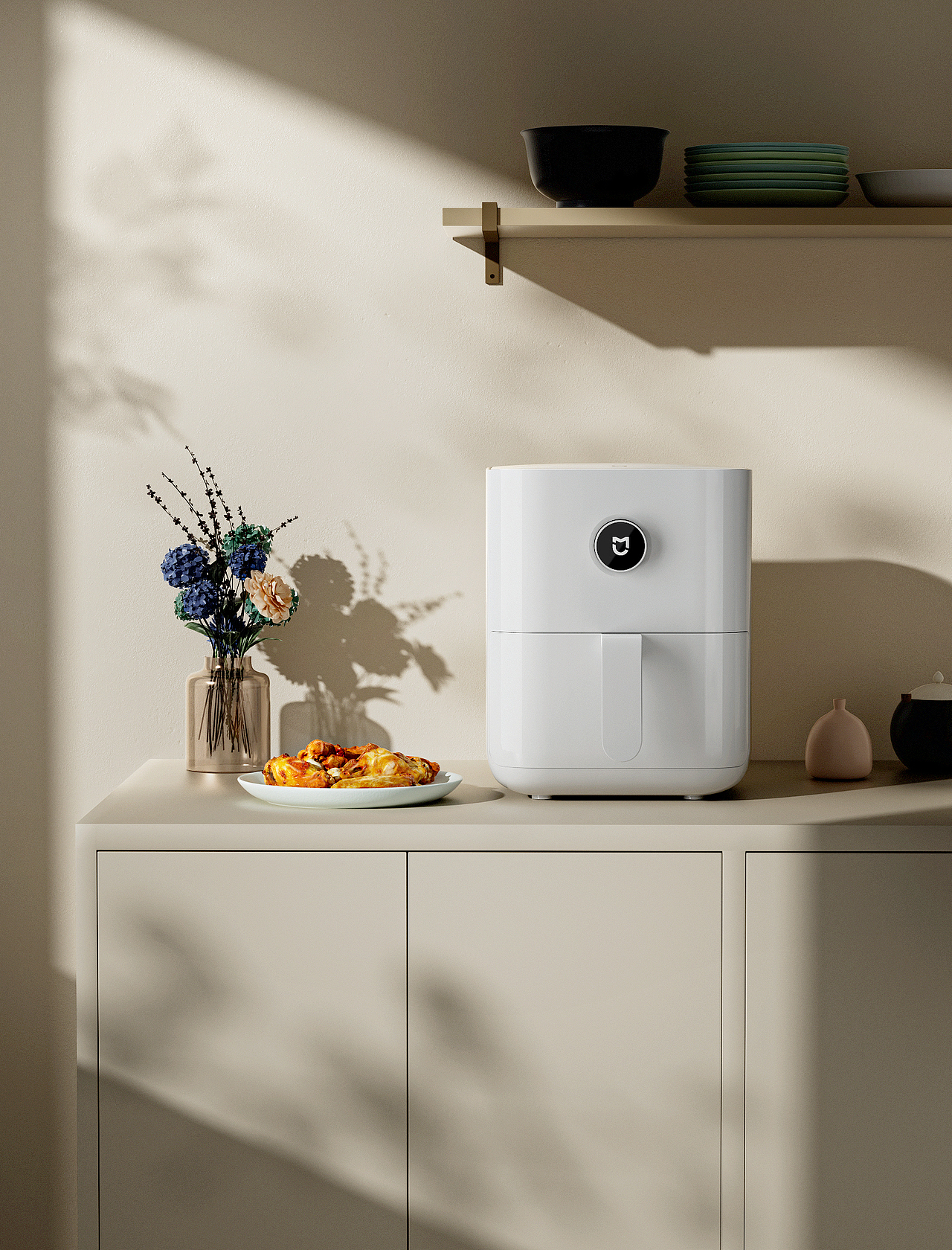 耳机、空气炸锅渲染（图ZMzY1NzkzMTcy） - 产品 - 站酷设计师瑞一杯原创素材 - 站酷ZCOOL