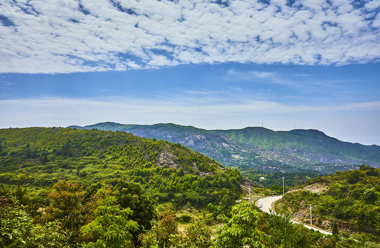 时间流逝山谷盘山公路的耶稣光-延时摄影（图ZMjk5OTgwNDcy） - 栏目片头 - 站酷设计师禹之66原创素材 - 站酷ZCOOL
