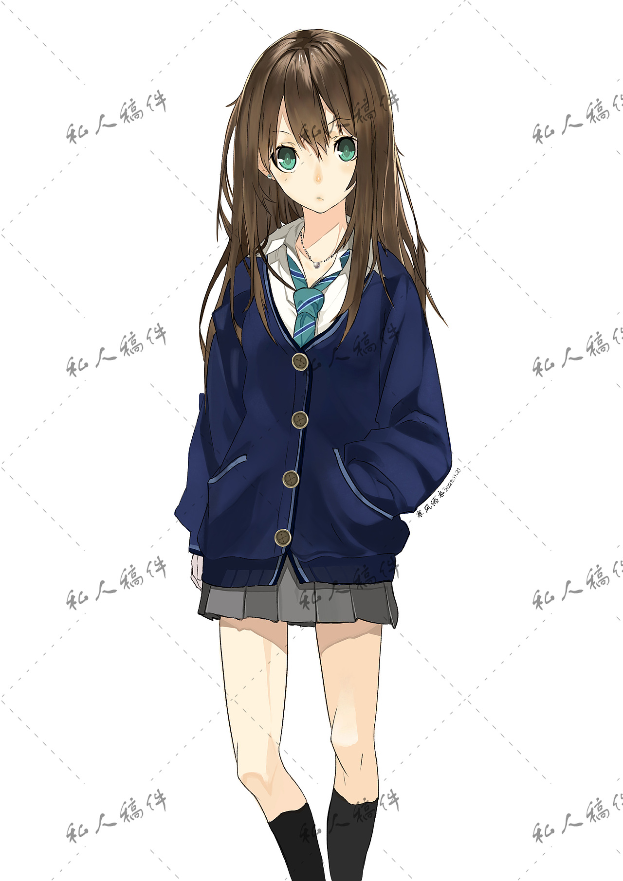 女半身/全身头像(漫画风)、Q版头像