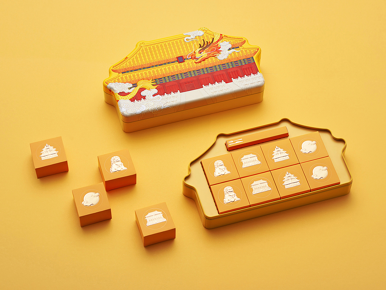 送 你 一 座 太 和 殿（图ZMzExODYyNDA0） - 包装 - 站酷设计师有礼有节原创素材 - 站酷ZCOOL