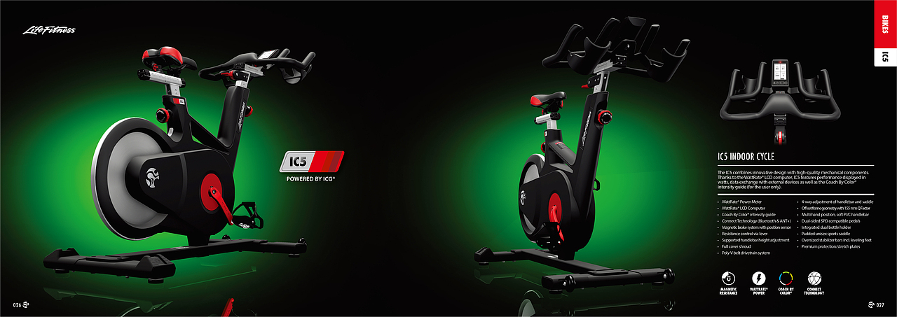 分享 · 德国ICG室内骑行系列产品画册