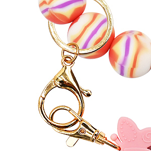 亚马逊-硅胶钥匙链